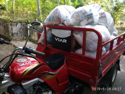 Kegiatan Pilah Sampah Pokmas Pedukuhan Peciro